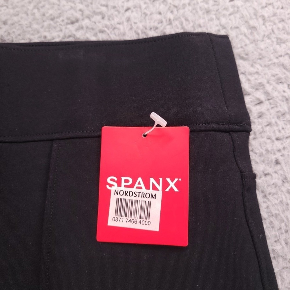 SPANX Black Boot Cut Sculpting Pants - Picture 4 of 14